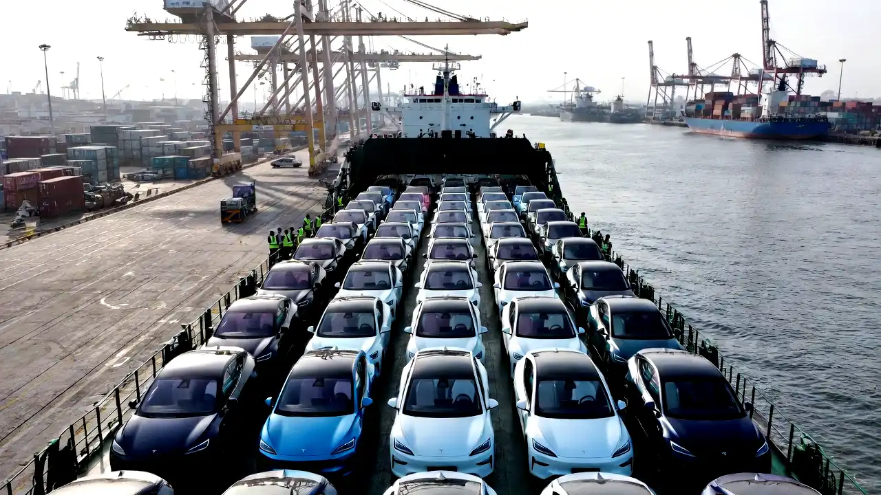 electric vehicle export