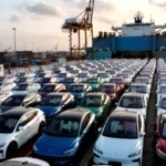 electric vehicle export