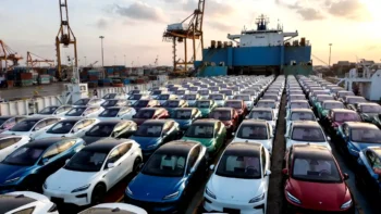 electric vehicle export