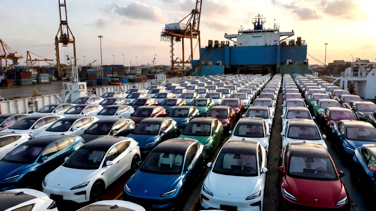 electric vehicle export