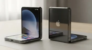 foldable Apple iPhone