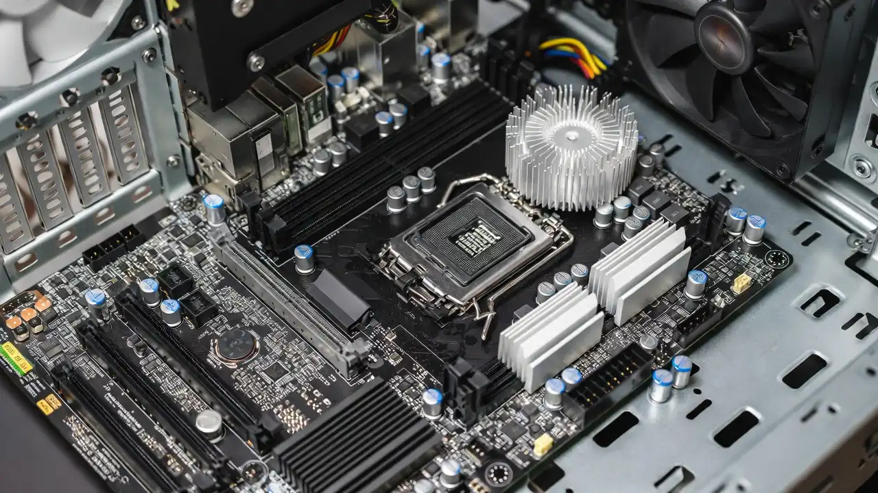 high-end PC motherboard