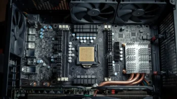high-end PC motherboard