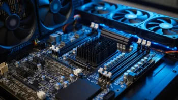 high-end PC motherboard