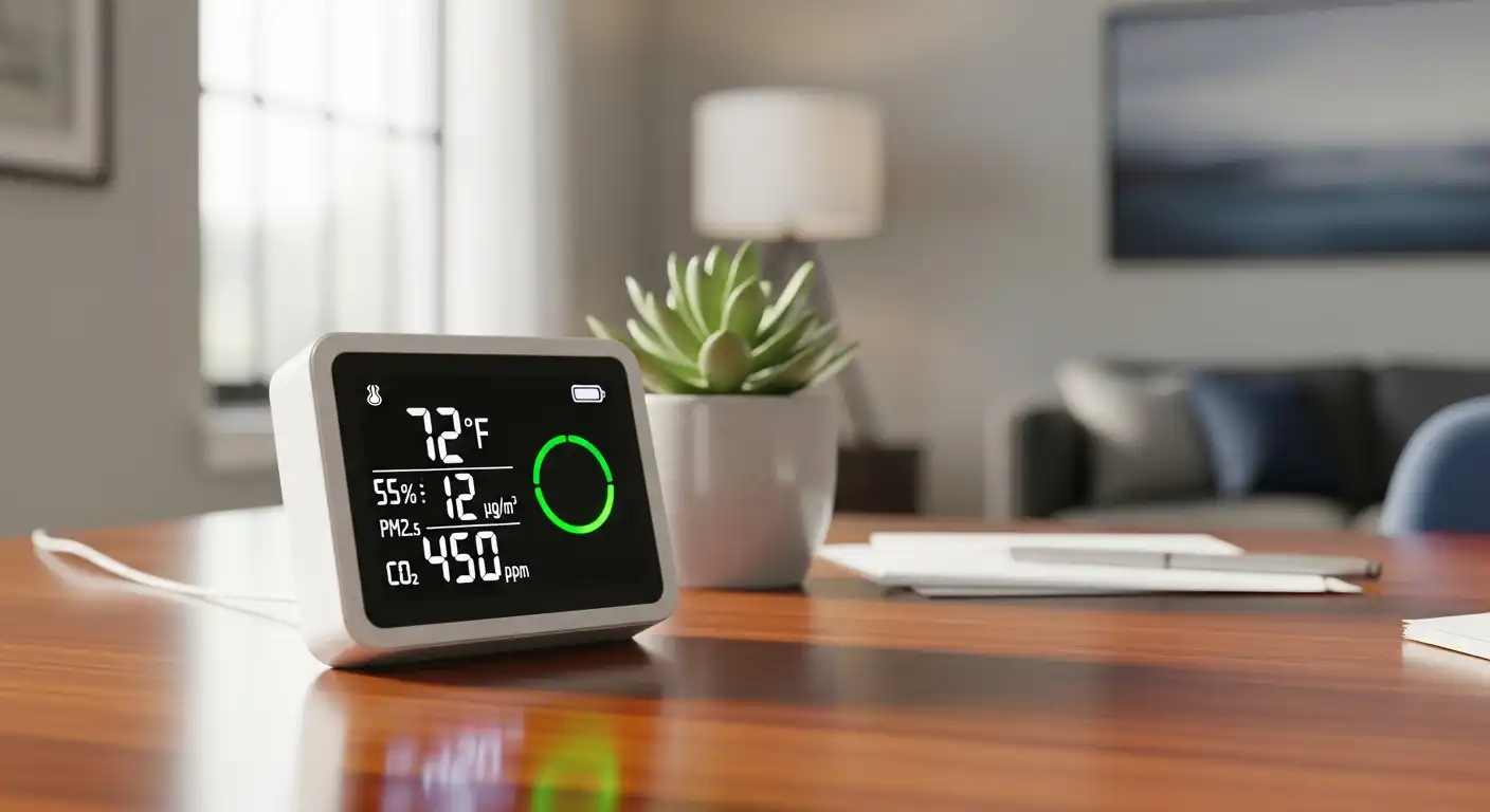 indoor air quality monitor
