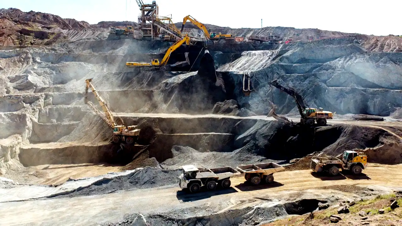 mining
