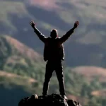 person standing