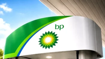 BP gas station