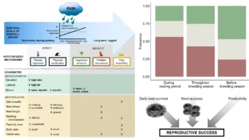 Hypothesized relationships