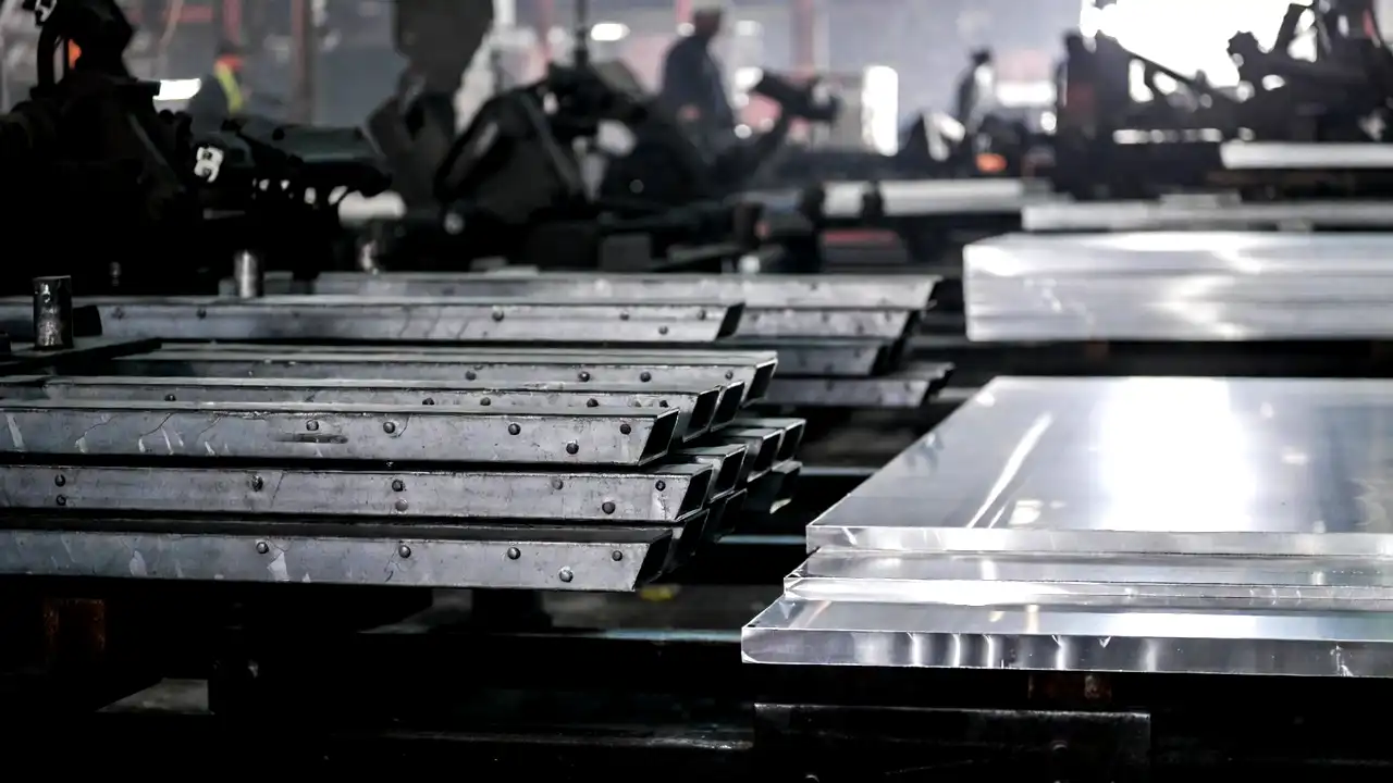 Steel and Aluminum