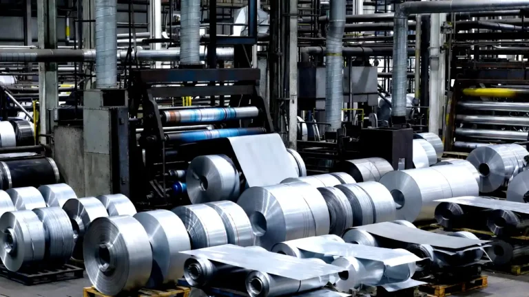 Steel and Aluminum