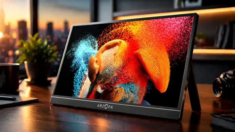 Arzopa A1 Gamut