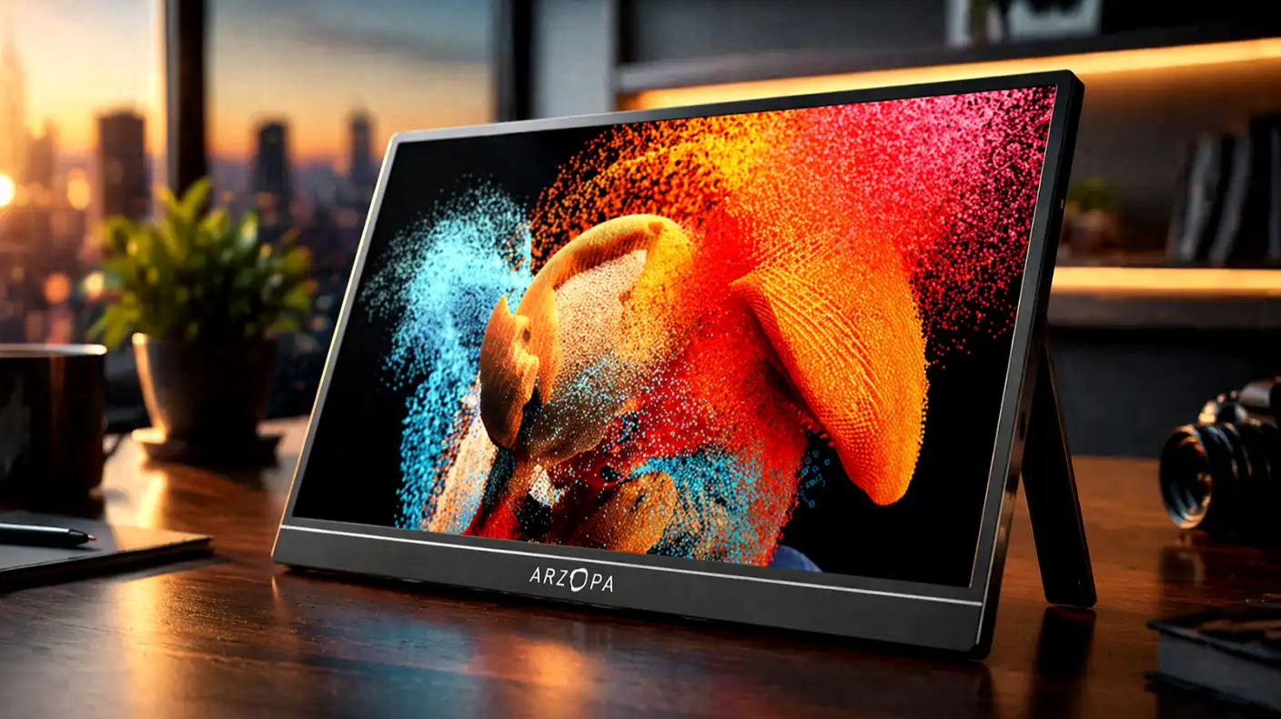 Arzopa A1 Gamut