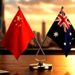 Chinese and Australian