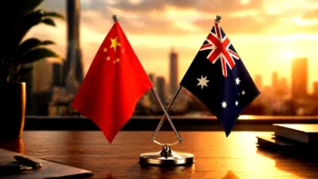 Chinese and Australian