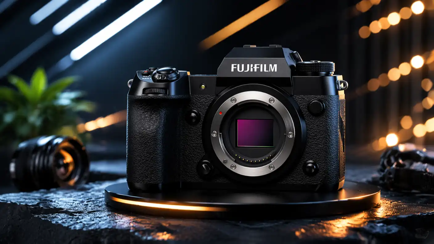 Fujifilm camera