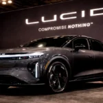 Lucid electric SUV