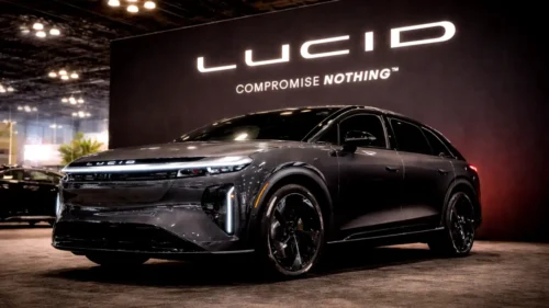 Lucid electric SUV