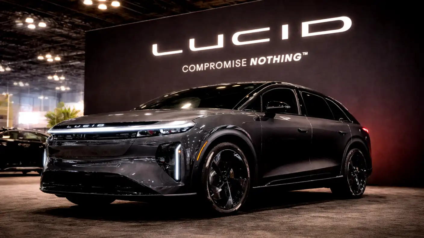 Lucid electric SUV
