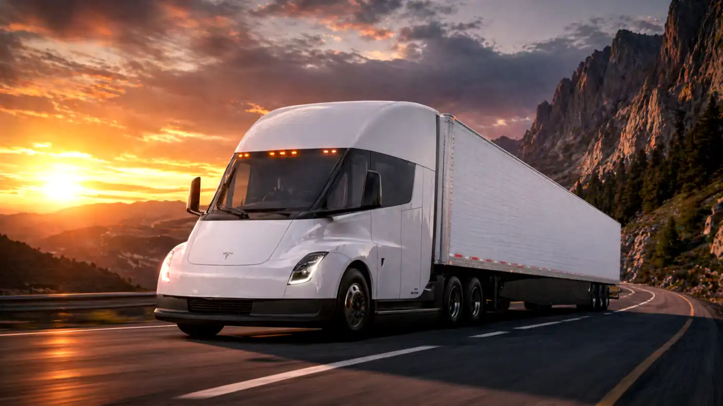 Tesla Semi Truck