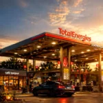 TotalEnergies station