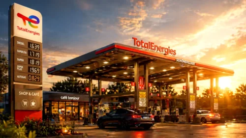 TotalEnergies station