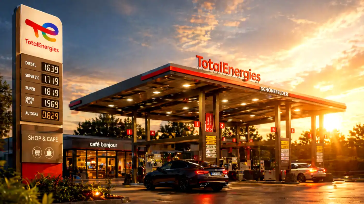 TotalEnergies station