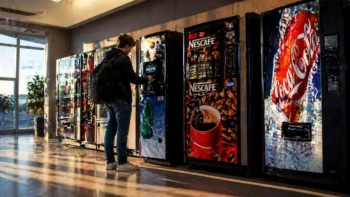 Vending machines