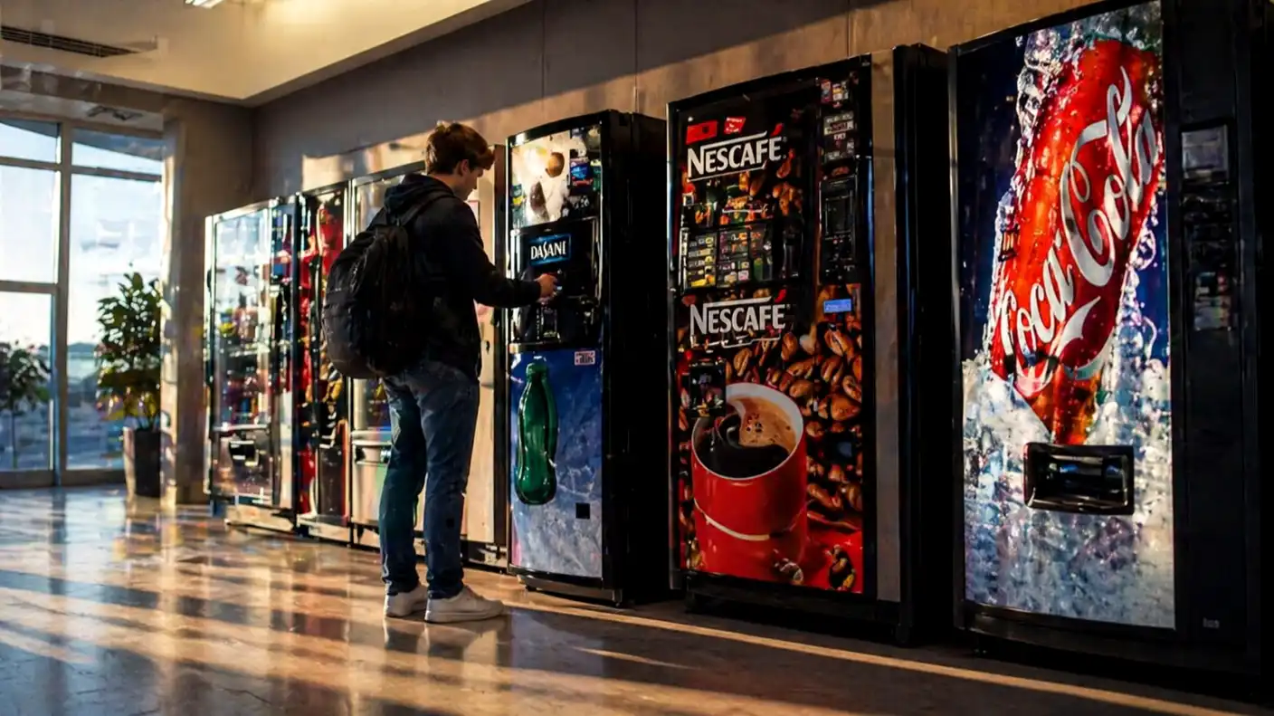 Vending machines