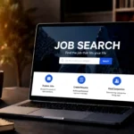 job search interface