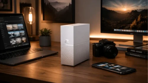 western digital my cloud home