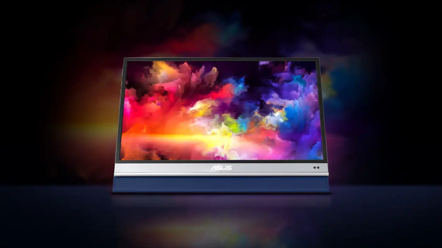 ASUS ZenScreen OLED MQ16FC