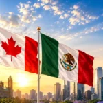 Canada and Mexico
