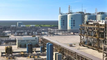 Caturus LNG terminal