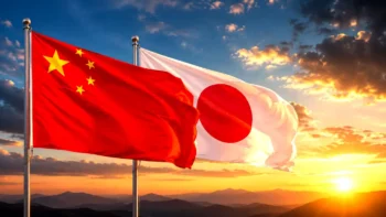 China and Japan