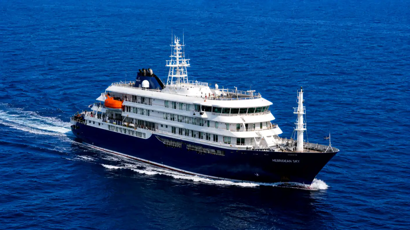 Cruise ship