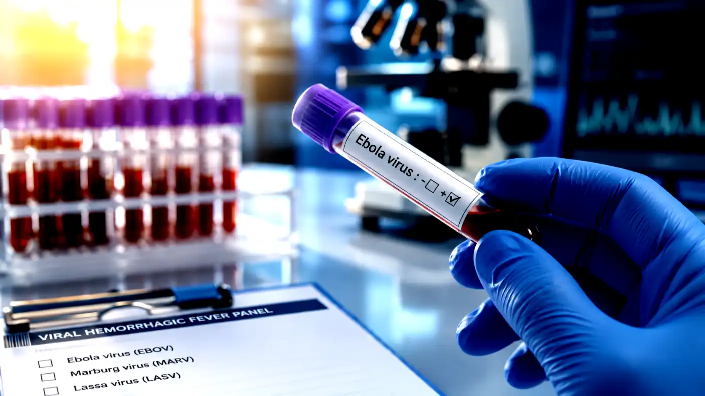 Ebola virus test