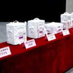 samples from Chinese space station
