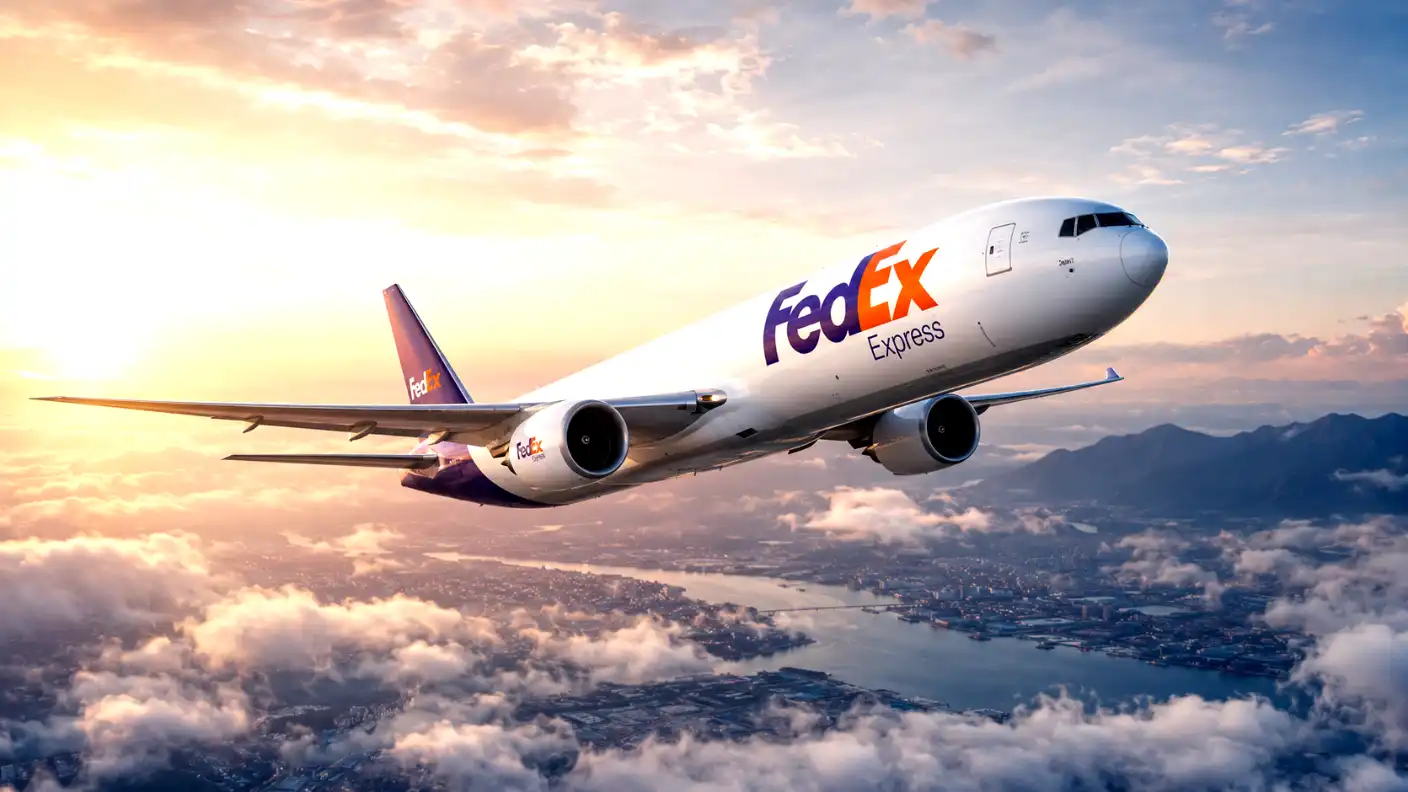 Fedex Cargo Plane