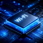 Wi-Fi microchip