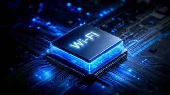 Wi-Fi microchip