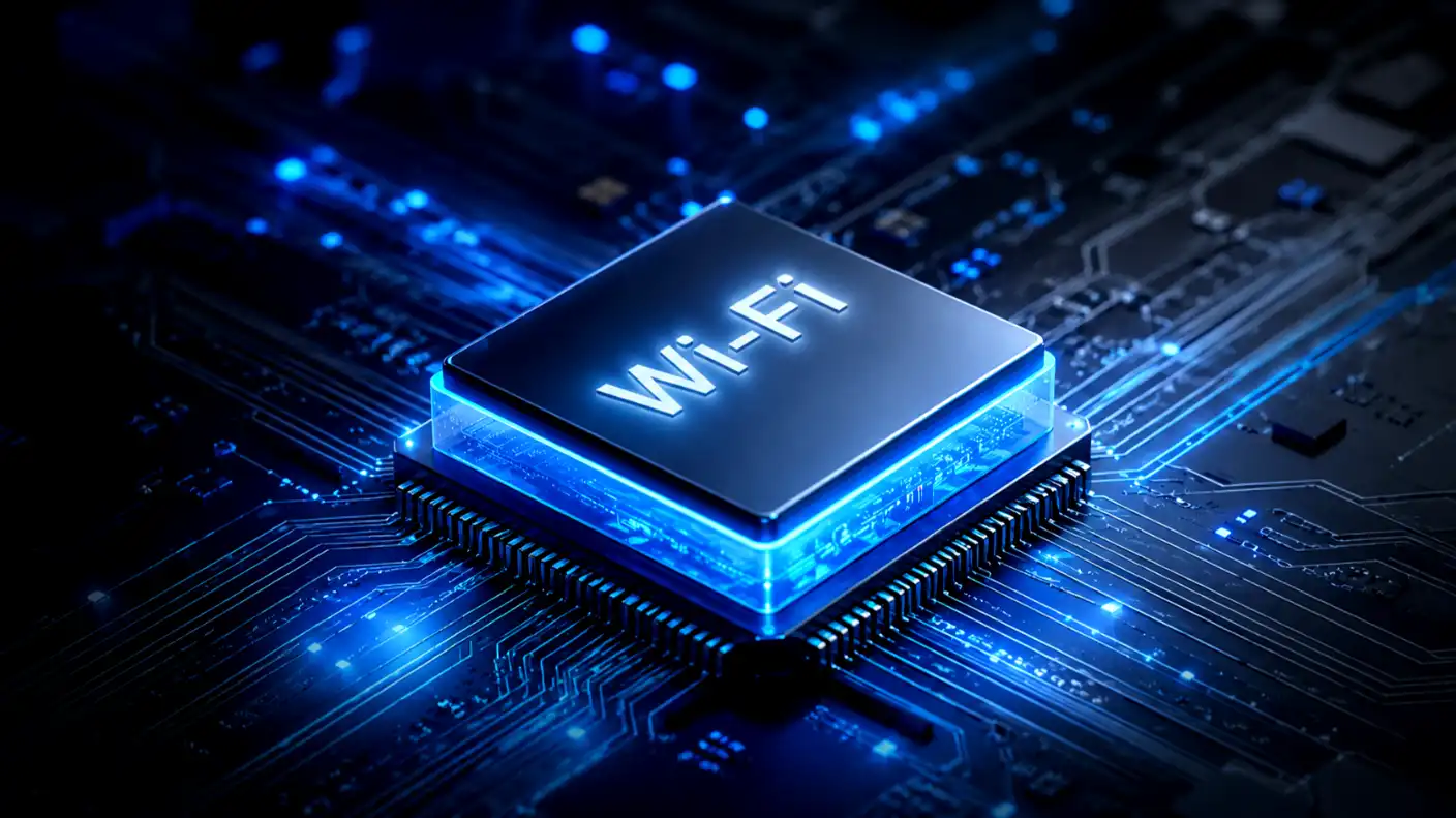 Wi-Fi microchip