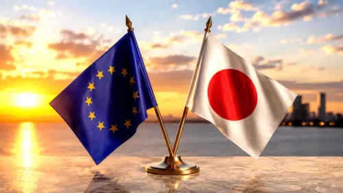 Japan and EU