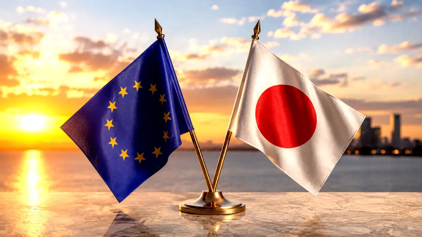 Japan and EU