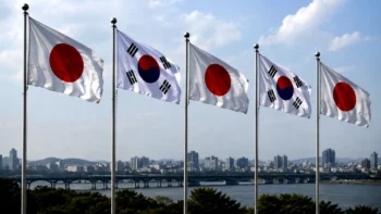 Japan and South Korea
