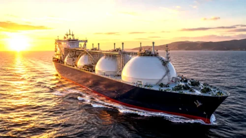 LNG Gas Tankers