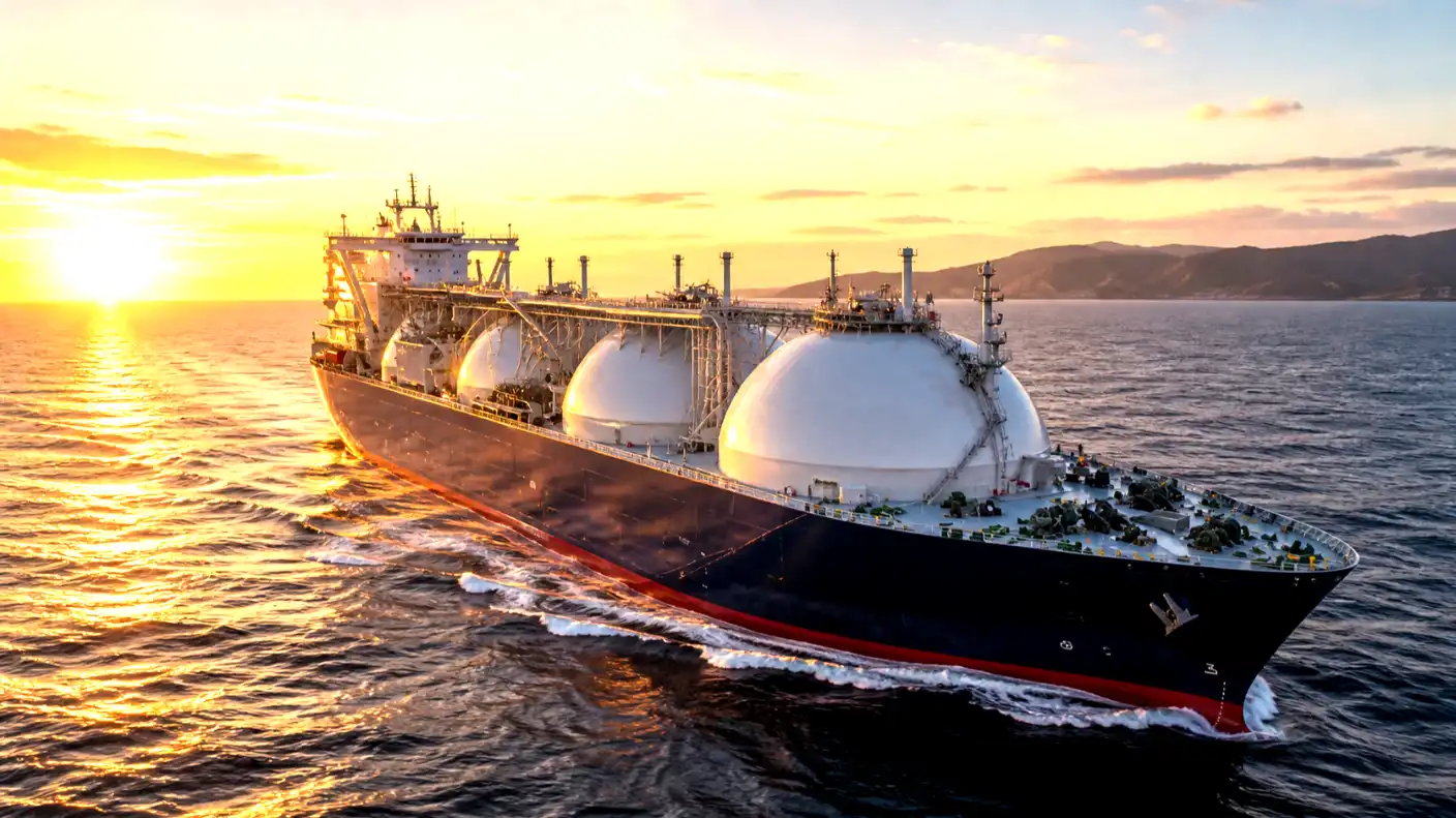 LNG Gas Tankers