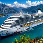 Luxury cruise ship