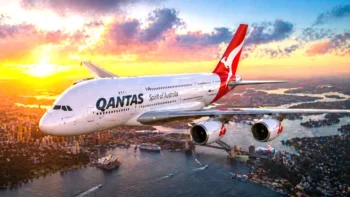 Qantas Commercial Aircraft
