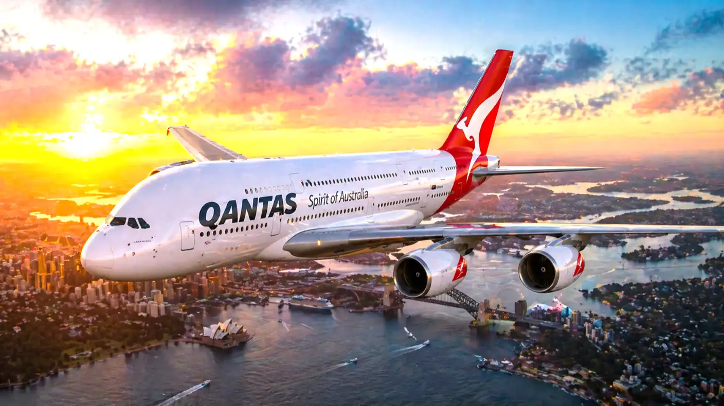 Qantas Commercial Aircraft